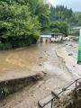記録的豪雨の鹿児島県姶良市、被災地支援のためふるさ