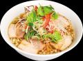 【喜多方ラーメン坂内】フレッシュな生姜が効いた季節