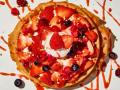 「WIRED CAFE ルクア大阪店」にて、新スイーツ『Waffl