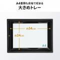 デスク下収納の新定番！2種類の引き出しですっきり整