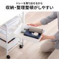 デスク下収納の新定番！2種類の引き出しですっきり整