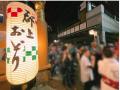 日本三大盆踊り・岐阜県「郡上おどり」にスマートゴミ