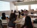 甲南女子大学と産学連携でデザインしたガードルを新発