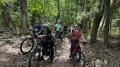 時空を超えるライド！市川三郷町「市川公園MTBフィー