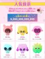 テレビアニメ『ぷにるんず』初のキャラクター人気投票