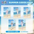 VTuberグループ「ぱらすと！」から、サマー2025グッズ