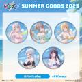 VTuberグループ「ぱらすと！」から、サマー2025グッズ