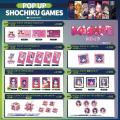 松竹ゲームズ・初のポップアップストア渋谷404 Store