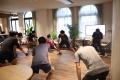 平和不動産、社内外参加型のチャリティランイベントを