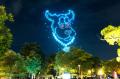 YOASOBI、石川県ライブ後に初ドローンショーでファン