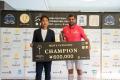 フットゴルフ世界大会開催！ワールドクラスの強豪選手