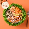 『タンパク質×秋野菜』の主食サラダが登場！季節限定2