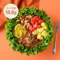 『タンパク質×秋野菜』の主食サラダが登場！季節限定2