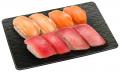 スシローと連携し、アンジェス35拠点で毎月第3水曜日