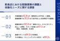 【飲食店における配膳業務の課題と自動化ニーズutf-8