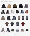 atmosがアパレルライン「2025 Fall/Winter COLLECTION