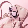 引っ張って飛び出すスマホアクセサリー「MagSynq Grip