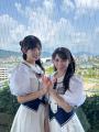 STU48 広島市 平和文化アンバサダー　平和の想いを折