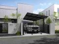 木質インテリア建材「スマエル 室内引戸」、リフォー