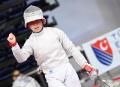 フェンシング サーブル日本代表 脇田樹魅選手とのサプ
