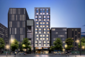 札幌オフィス開発「THE VILLAGE SAPPORO」の仮囲いを