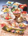 【しゃぶしゃぶ・日本料理　木曽路】「松茸とあわび」