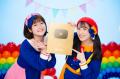 いっちー&なる　物語と歌とダンス！『おちてきた、あ
