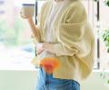お腹や腰を温めて手軽に温活！「ショーツに貼りやすい