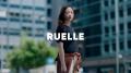 森香澄がアスレジャーブランド「RUELLE」の公式イメー