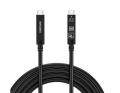DP Alt & 10G対応 光ファイバUSB-Cケーブル発売のご案