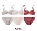 GiRLS by PEACH JOHNから新作ブラセットが登場！ガー
