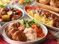 【平日ランチはゆったり時間無制限で食べ放題!!】バラ