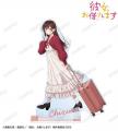 TVアニメ『彼女、お借りします』のトレーディングイラ