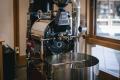 自家焙煎カフェThe COFFEE ROASTERにてシャインマスカ