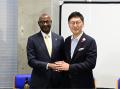 今治市がアフリカ・モザンビーク共和国の「ホームタウ