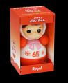 ポロンちゃん初のソフビを限定650個発売