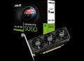 ASUSから、GeForce RTX 5060 ロープロファイルトリプ
