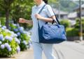 【その訪問バッグは、いのちの箱舟】eWeLL、猛暑と闘