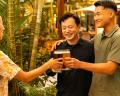 【ドイツ料理×沖縄県産クラフトビールで、収穫の秋を