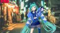 初音ミク「マジカルミライ 2025」モデルの初音ミクが