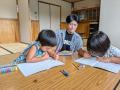 秩父湯元 武甲温泉が、「夏休みの最後に宿題終わらせ