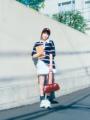 SAY MY NAMEのHITOMIさん着用「SHEIN」×『Ray』最旬秋