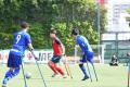 ヒュンメルが9/21大阪市内のアンプティサッカーの体験