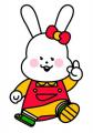 「おはよう朝日です」番組キャラクターの『おきutf-8