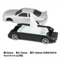 日産スカイラインGT-R（BNR34）のウェットティッシュ