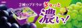 「秋見ぃつけた。」ぎゅっと濃い！2つの濃いぶどうの