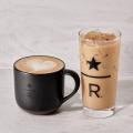 新しいスターバックスはラテとコルネッティでコーヒー