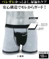 男性用尿漏れ対策ボクサーパンツ『KEEP GUARD』をスギ