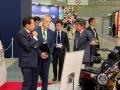 第9回アフリカ開発会議（TICAD 9） ムサシブースに石