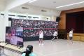 カンボジアと日本の子どもたちがARスポーツ「HADO」で